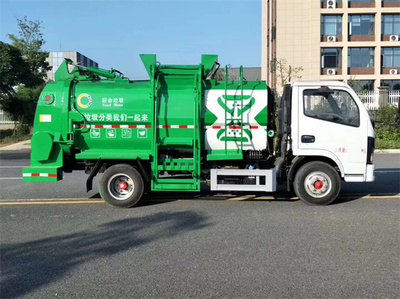 程力集团东风5吨餐厨垃圾车配置报价表